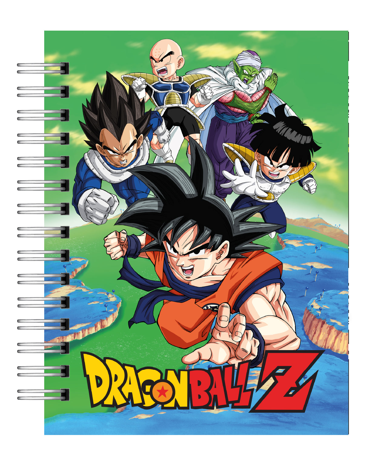 Libro para colorear “Dragon Ball” 1