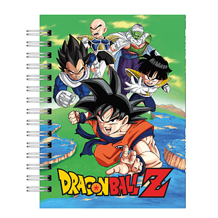 Libro para colorear “Dragon Ball”