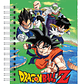 Libro para colorear “Dragon Ball” - Miniatura 1