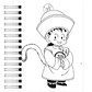 Libro para colorear “Dragon Ball” - Miniatura 2