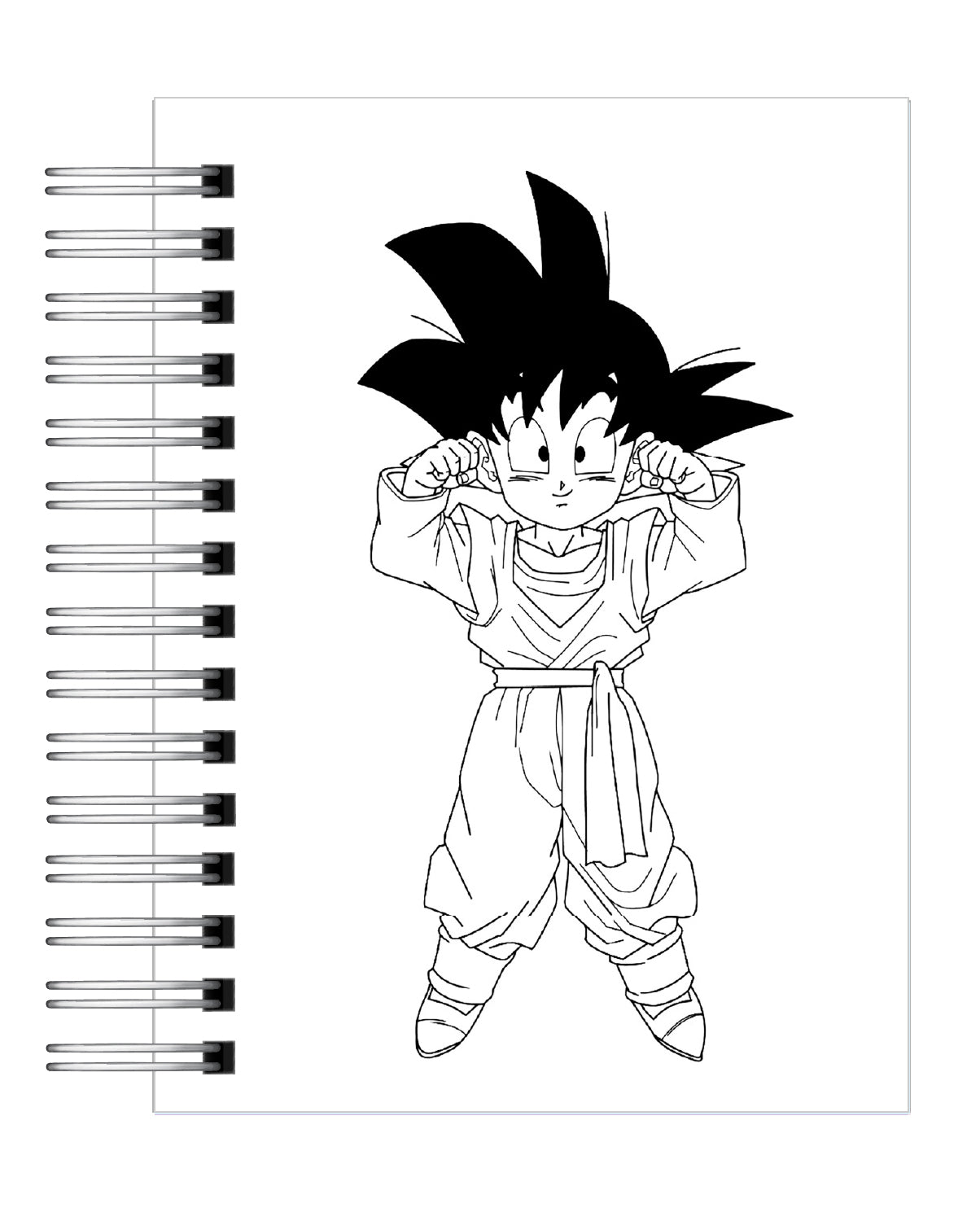 Libro para colorear “Dragon Ball” 3