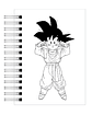 Libro para colorear “Dragon Ball” - Miniatura 3
