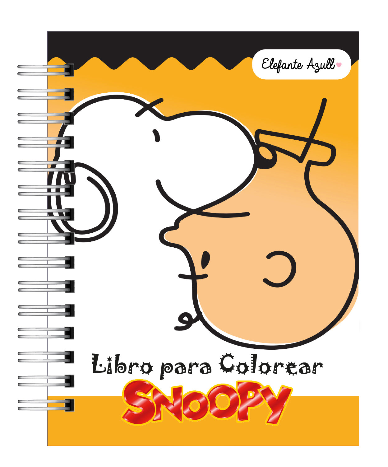 Libro para colorear “Snoopy” 1