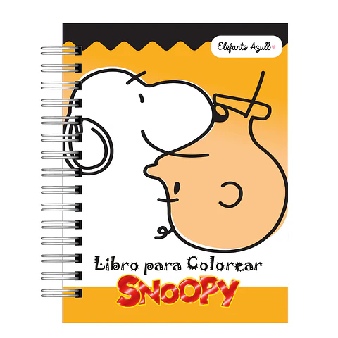 Libro para Colorear Snoopy