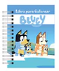 Libro para colorear “Bluey” - Miniatura 1