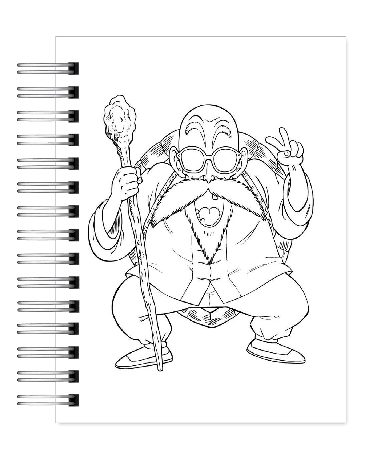 Libro para colorear “Dragon Ball” 4