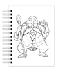 Libro para colorear “Dragon Ball” - Miniatura 4