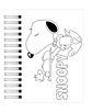 Libro para colorear “Snoopy” - Miniatura 2
