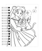 Libro para colorear “Sailor Moon” - Miniatura 2