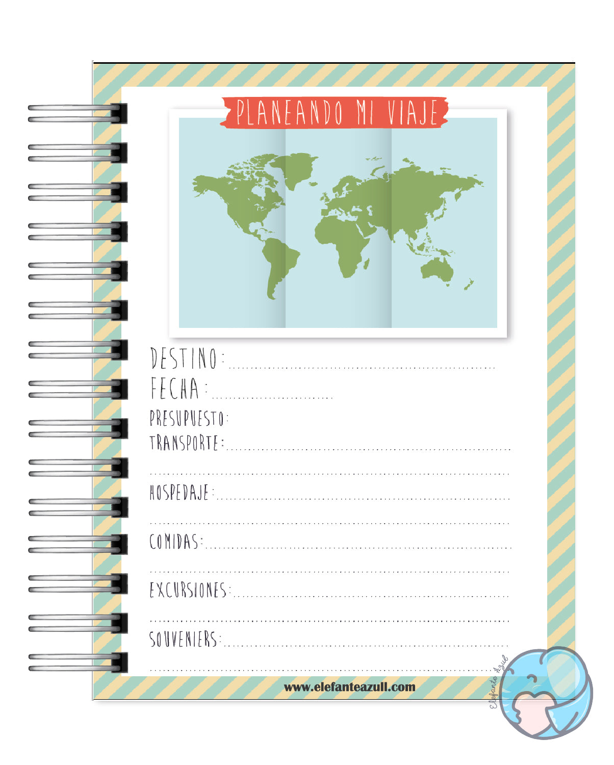 Planificador de Viajes 4