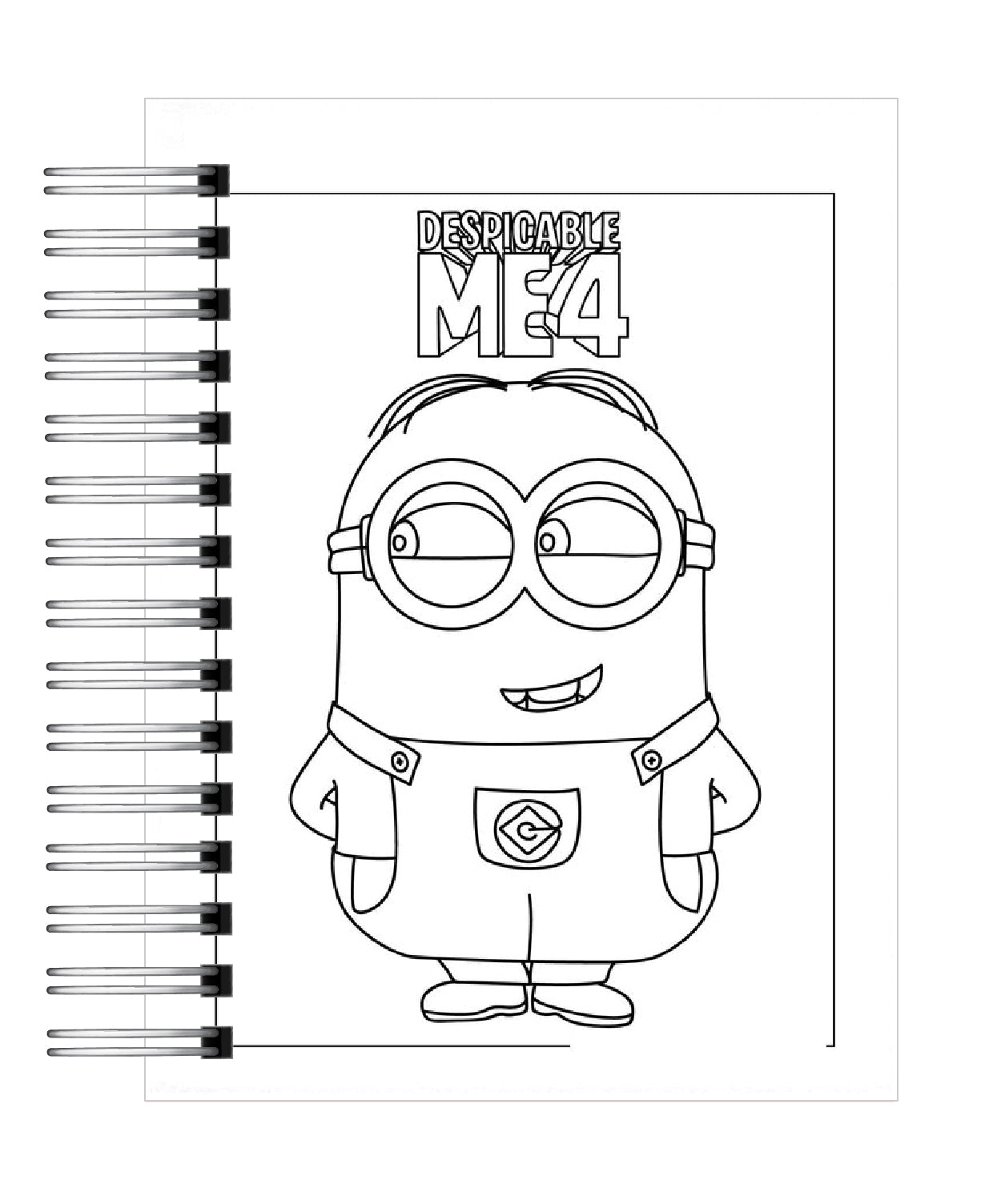 Libro para colorear “Mi Villano Favorito 4” 2