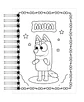 Libro para colorear “Bluey” - Miniatura 3