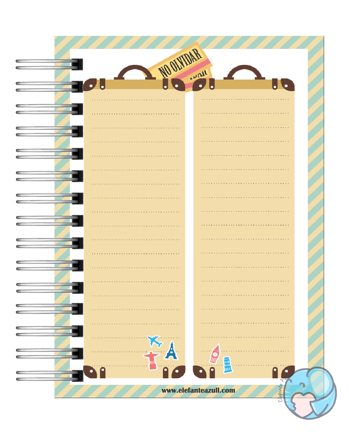 Planificador de Viajes 5