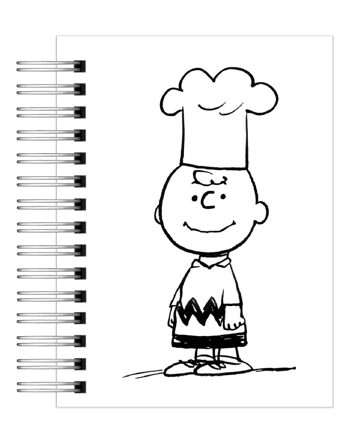 Libro para colorear “Snoopy” 3