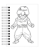 Libro para colorear “Dragon Ball” - Miniatura 5