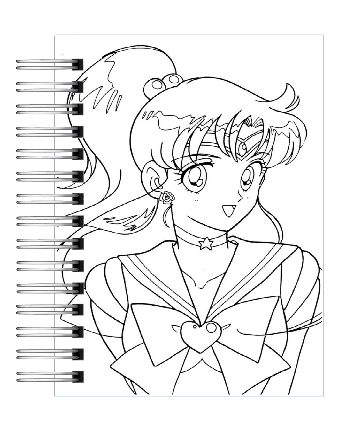 Libro para colorear “Sailor Moon” 3