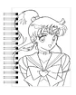 Libro para colorear “Sailor Moon” - Miniatura 3