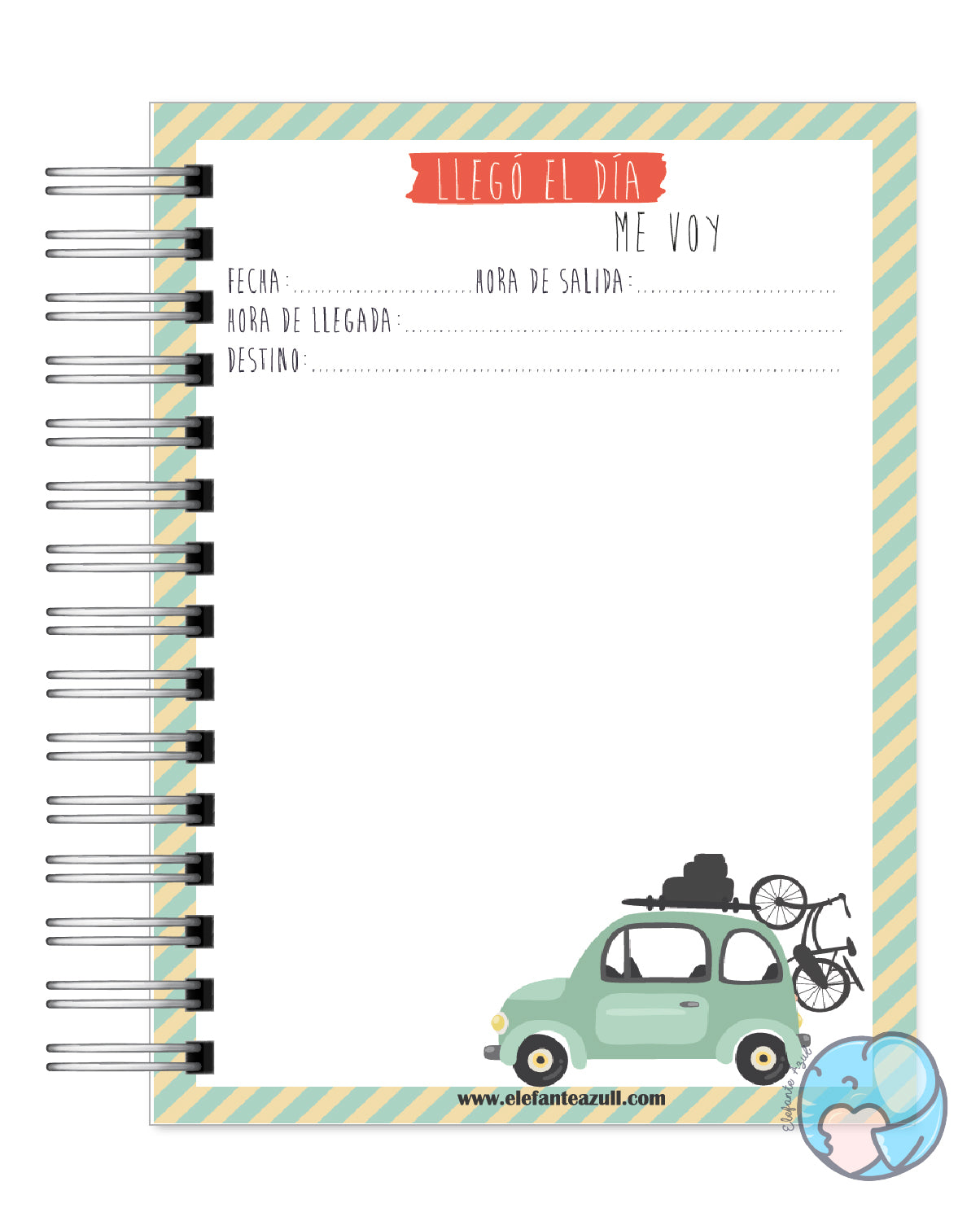 Planificador de Viajes 6