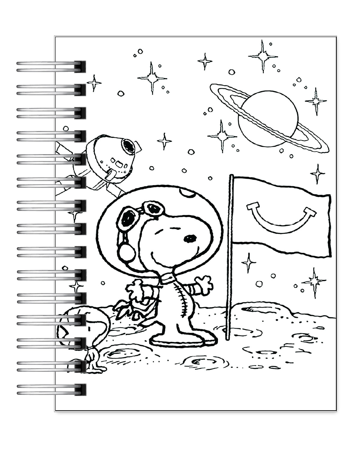 Libro para colorear “Snoopy” 4