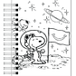 Libro para colorear “Snoopy” - Miniatura 4