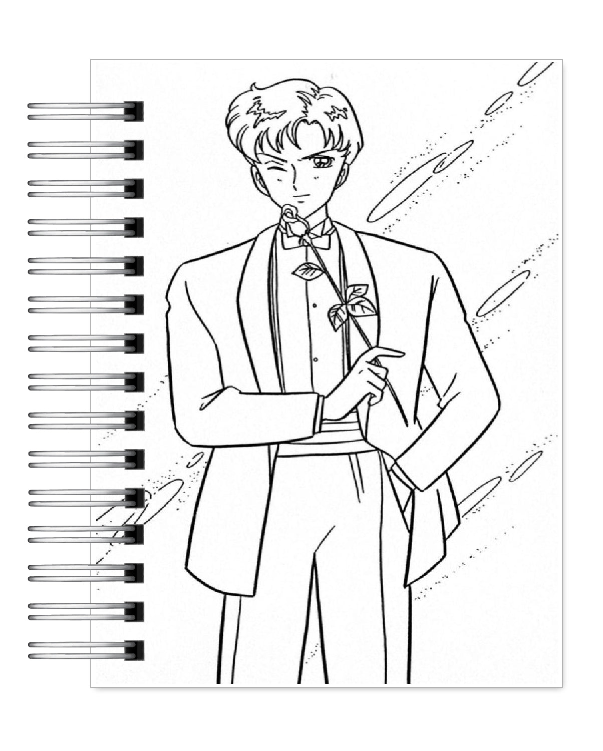 Libro para colorear “Sailor Moon” 4