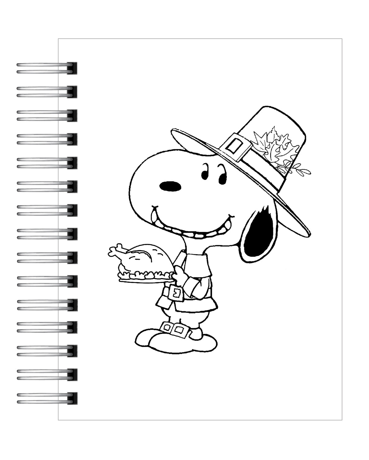 Libro para colorear “Snoopy” 5