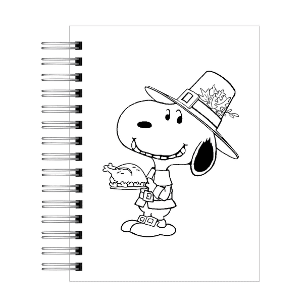 Libro para colorear “Snoopy” 5