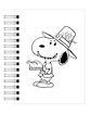 Libro para colorear “Snoopy” - Miniatura 5
