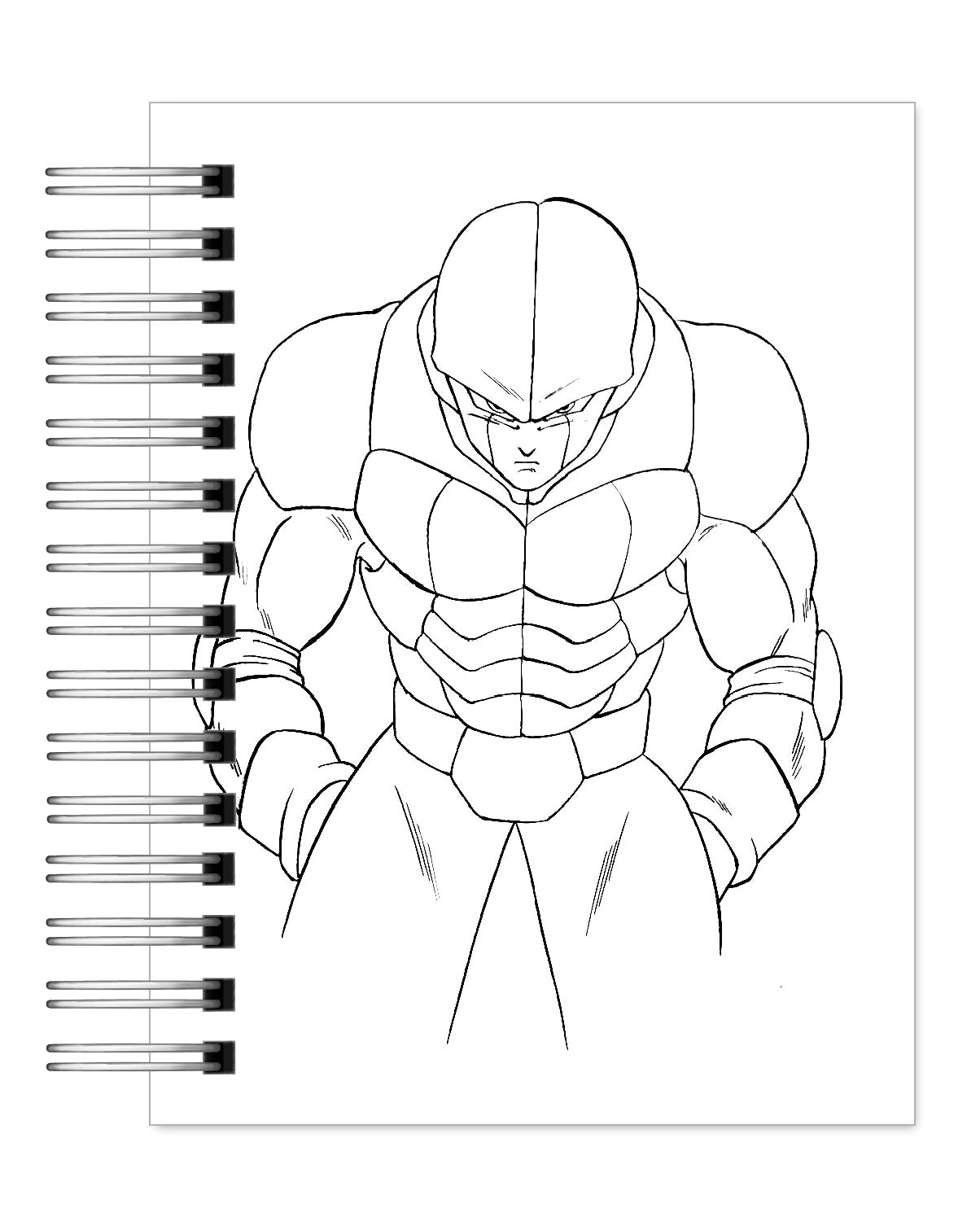 Libro para colorear “Dragon Ball” 6