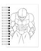 Libro para colorear “Dragon Ball” - Miniatura 6