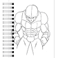 Libro para colorear “Dragon Ball” - Miniatura 6