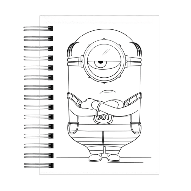 Libro para colorear “Mi Villano Favorito 4” 5