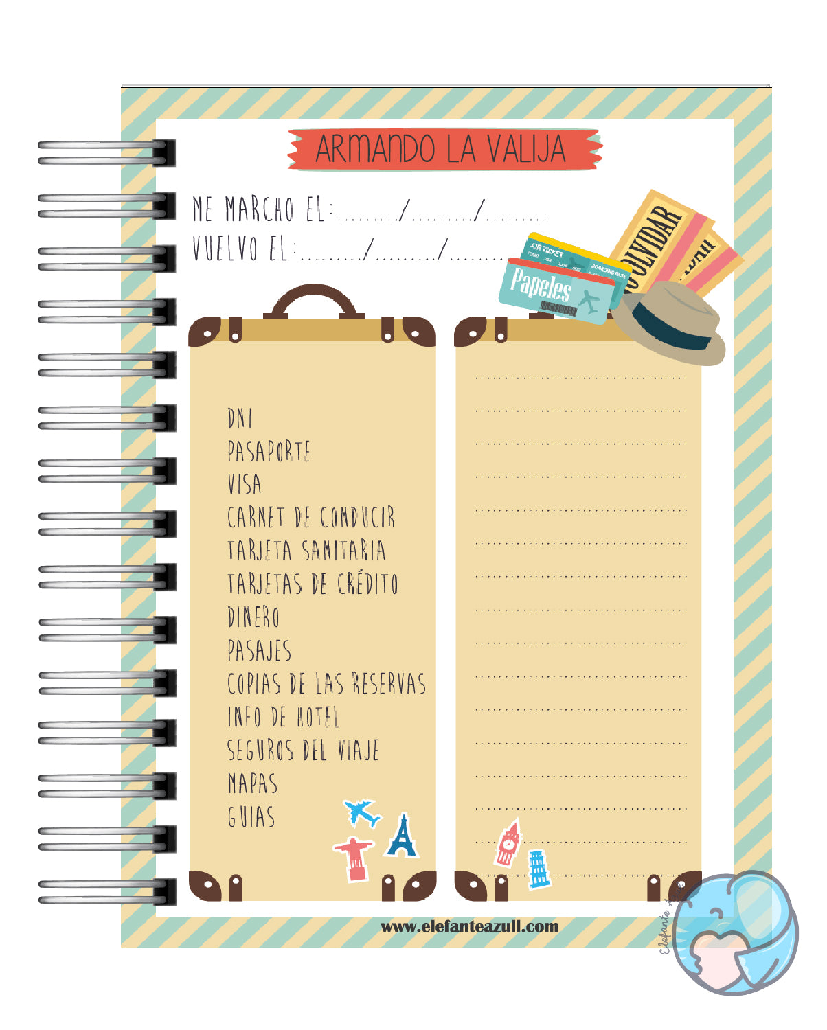 Planificador de Viajes 7