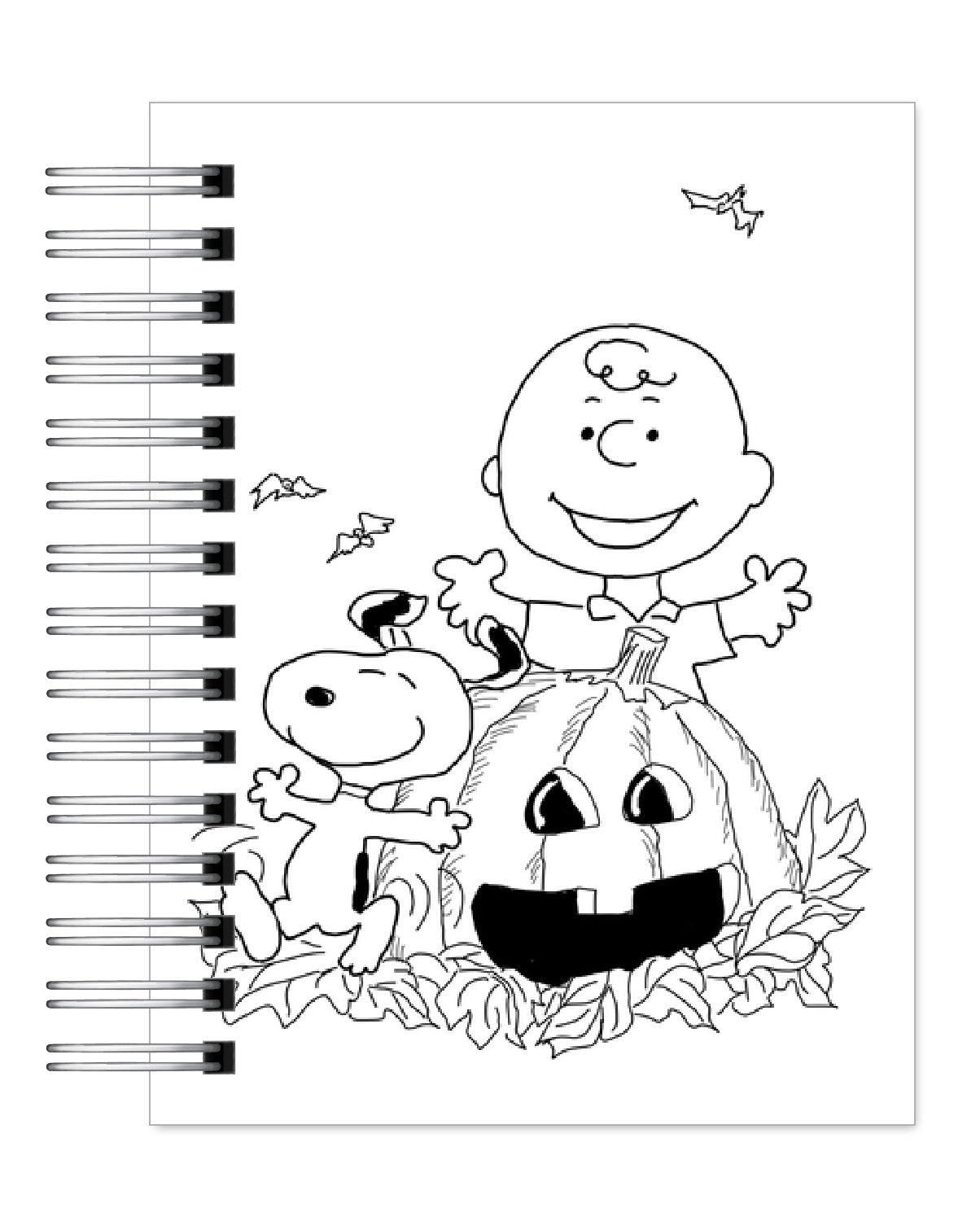 Libro para colorear “Snoopy” 6