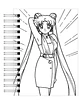 Libro para colorear “Sailor Moon” - Miniatura 5