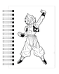 Libro para colorear “Dragon Ball” - Miniatura 7