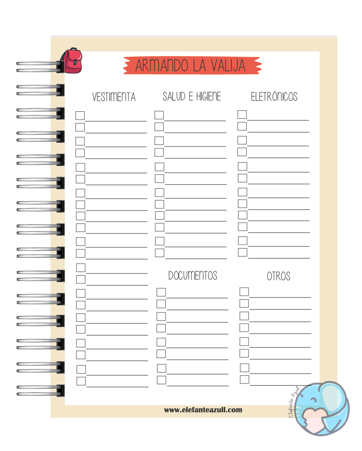 Planificador de Viajes 8