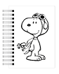 Libro para colorear “Snoopy” - Miniatura 7