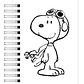 Libro para colorear “Snoopy” - Miniatura 7