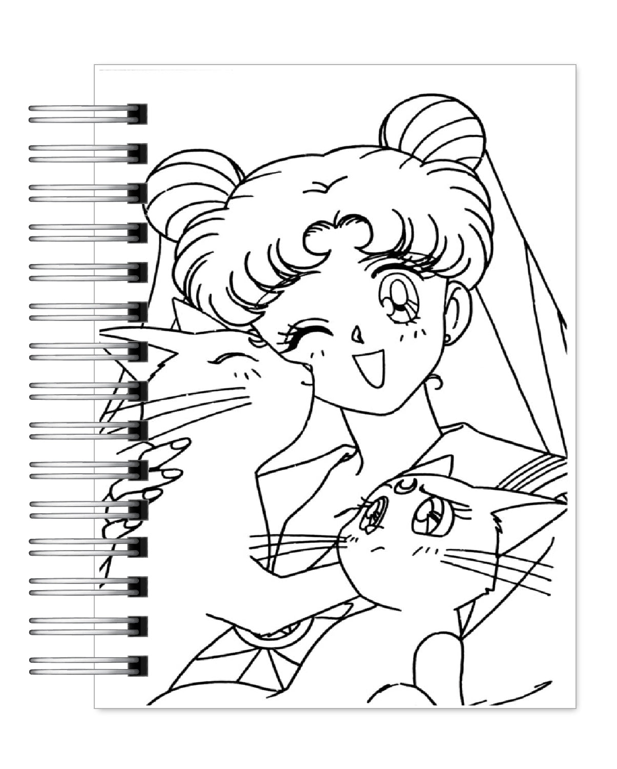 Libro para colorear “Sailor Moon” 6