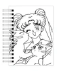 Libro para colorear “Sailor Moon” - Miniatura 6