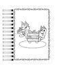 Libro para colorear “Bluey” - Miniatura 7