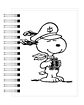 Libro para colorear “Snoopy” - Miniatura 8