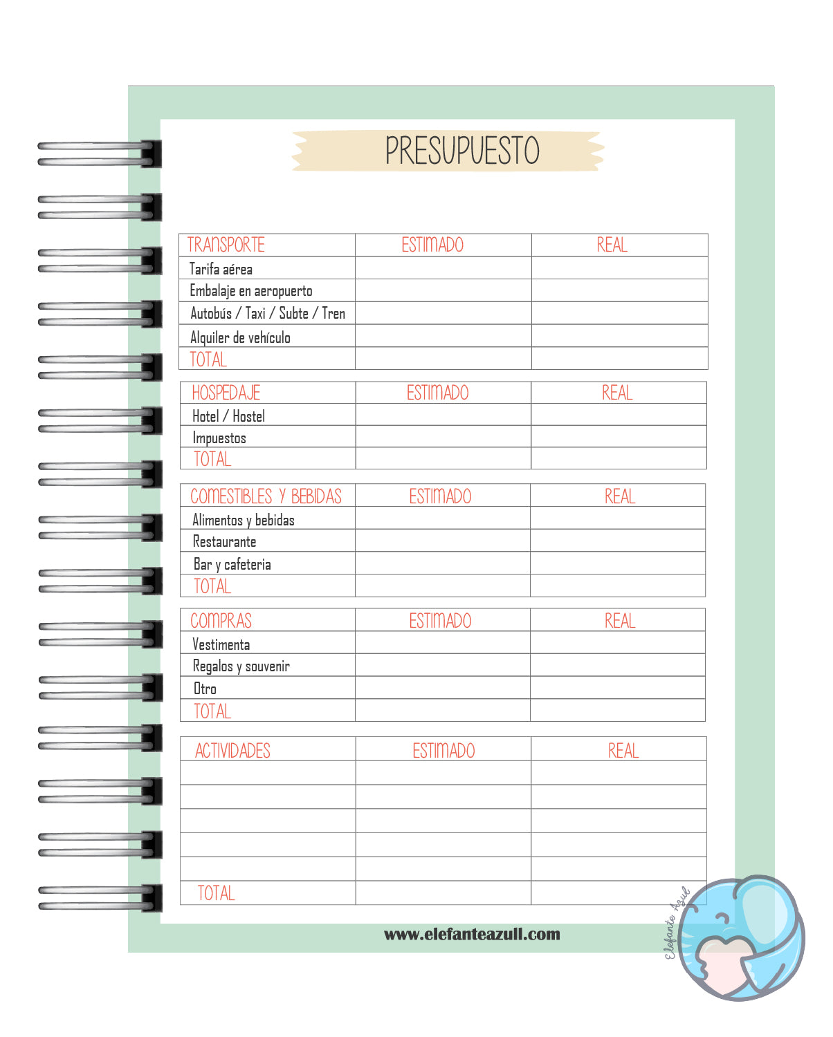 Planificador de Viajes 10