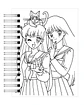 Libro para colorear “Sailor Moon” - Miniatura 8