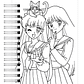 Libro para colorear “Sailor Moon” - Miniatura 8