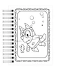 Libro para colorear “Bluey” - Miniatura 8