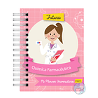 Planner Universitario con profesiones 2025 41