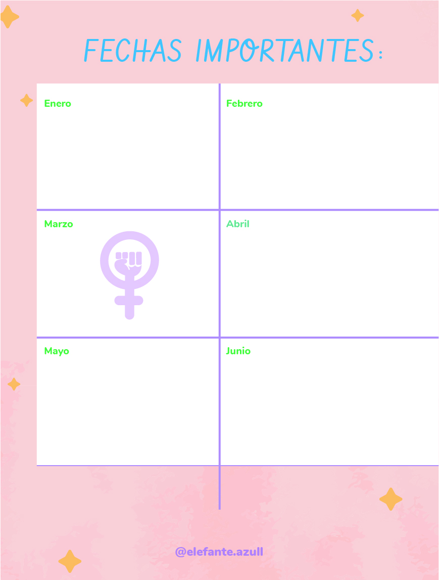  Agenda Mujer Power 2026 2