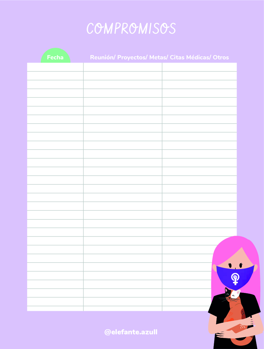  Agenda Mujer Power 2026 3